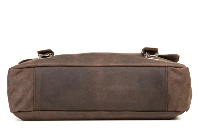 Torba skórzana na laptopa 15,6” na ramię i do ręki z uchwytem VOOC URBAN RDW12