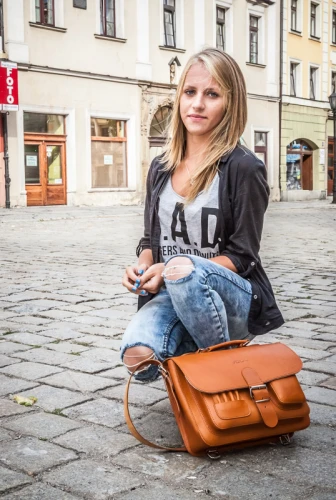 Teczka skórzana 3w1 Vintage P13