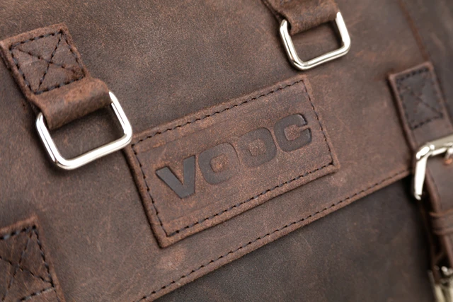 Casualowa skórzana torba na ramię dla niej i niego old look VOOC URBAN RDW3