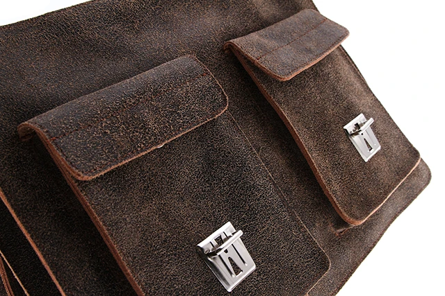 torba w stylu vintage skórzana na ramie i do ręki miejska casual vooc URBAN ATS 173