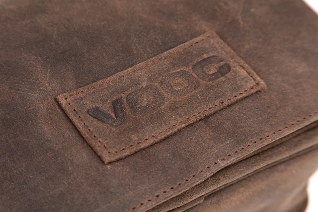 Torba saszetka na ramię VOOC Urban RDW7 naturalna skóra old look w stylu miejskim