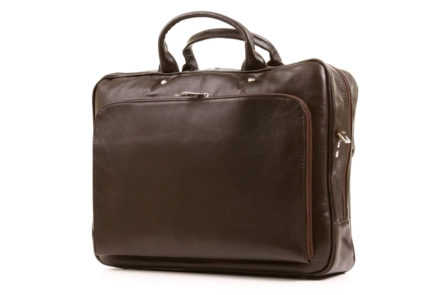 Elegancka torba na laptopa 15,6” na ramię i do ręki damska męska VOOC Prestige EP8