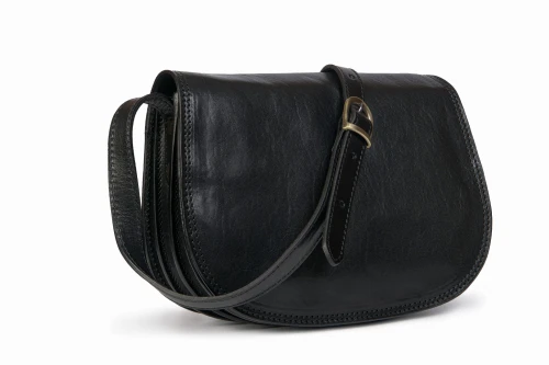 NATURAL LEATHER  SHOULDER  BAG  MEDIUM VOOC T2