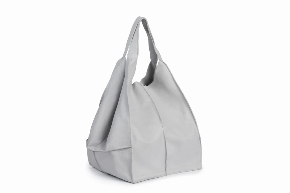 pojemna-worek-torebka-skorzana-shopperbag-damska-XL-shopperka-na-ramie-VOOC-szara