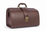 BROWN LEATHER  DOCTOR'S  BAG PK7 