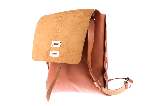 Designerska oryginalna torba na ramię na tableta młodzieżowa skórzana VOOC Vintage P3