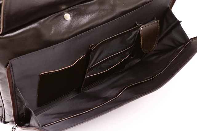 Elegancka torba na laptopa 15,6” na ramię i do ręki damska męska VOOC Prestige EP8