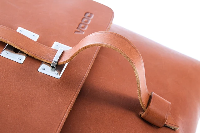Designerska oryginalna torba na ramię na tableta młodzieżowa skórzana VOOC Vintage P3