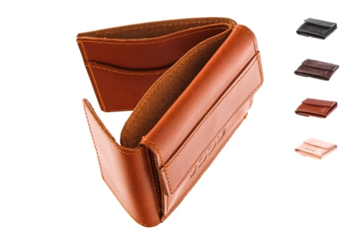 Portfel skórzany UNISEX Vintage P41