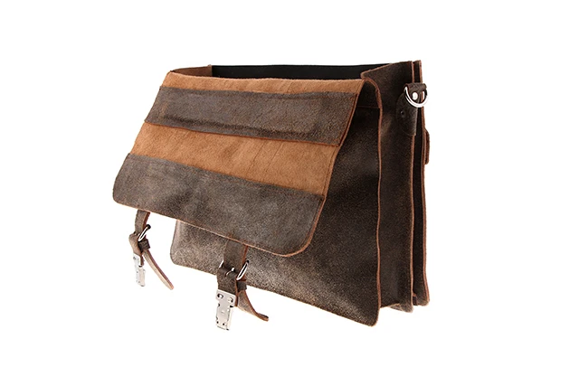 torba w stylu vintage skórzana na ramie i do ręki miejska casual vooc URBAN ATS 173