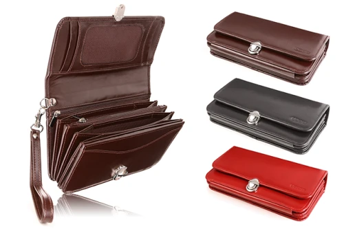Women’s wallet with a strap PPD1