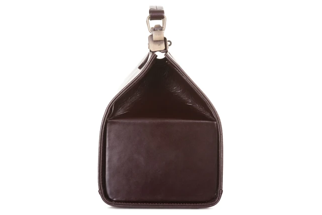 Torba skórzana VOOC Prestige PK1 kufer lekarski z naturalnej skóry, zamknięcie biglowe.