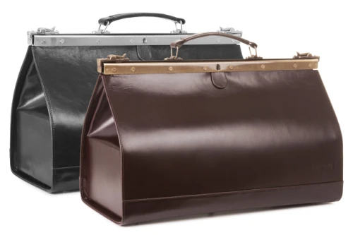 BIG leather doctor’s bag 45 PK6