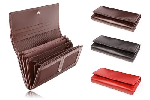 Women’s wallet genuine leather PPD5 