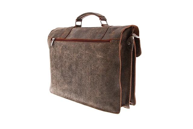 torba w stylu vintage skórzana na ramie i do ręki miejska casual vooc URBAN ATS 173