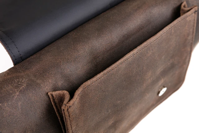 Skórzana torba na ramię old look VOOC URBAN RDW1 laptopa studencka biurowa