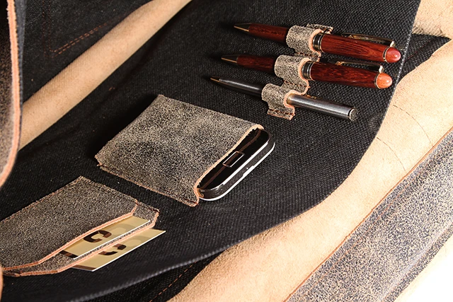 torba w stylu vintage skórzana na ramie i do ręki miejska casual vooc URBAN ATS 173