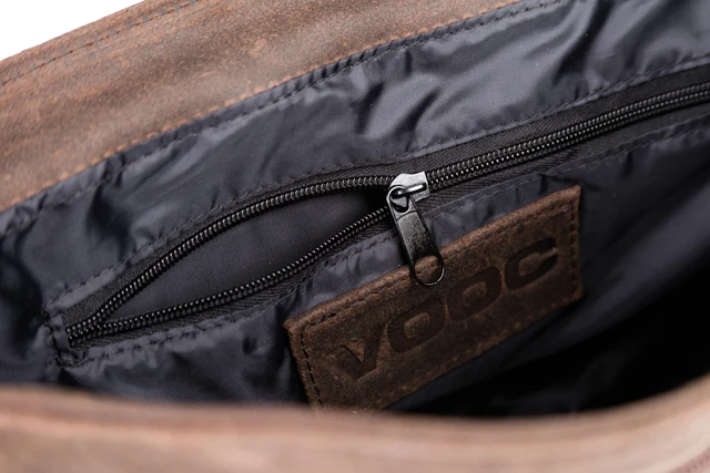 Skórzana torba na ramię old look VOOC URBAN RDW1 laptopa studencka biurowa