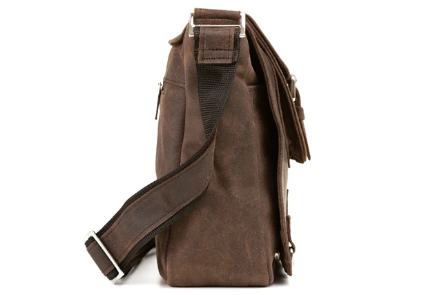 Skórzana torba na ramię old look VOOC URBAN RDW1 laptopa studencka biurowa