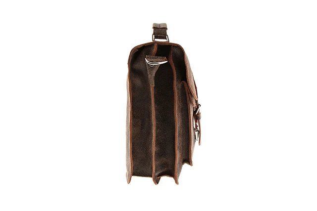 torba w stylu vintage skórzana na ramie i do ręki miejska casual vooc URBAN ATS 173