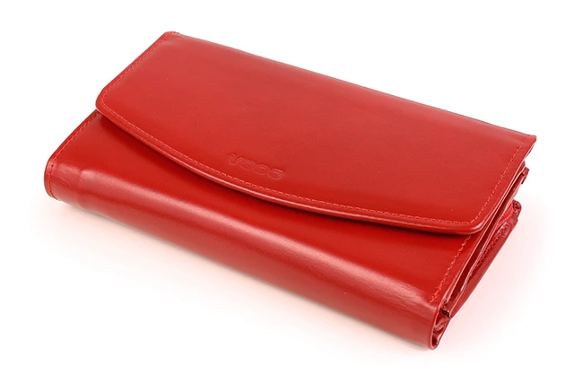 Duży skórzany portfel damski PPD 6