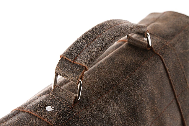 torba w stylu vintage skórzana na ramie i do ręki miejska casual vooc URBAN ATS 173