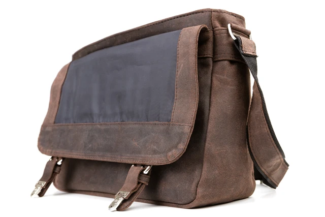 Casualowa skórzana torba na ramię dla niej i niego old look VOOC URBAN RDW3