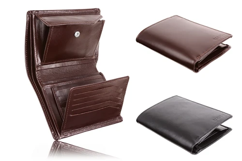 Leather wallet for men PPM 2