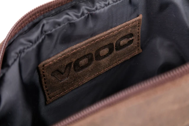 Torba saszetka na ramię VOOC Urban RDW7 naturalna skóra old look w stylu miejskim