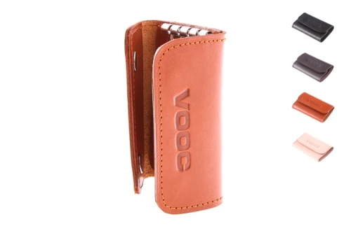 Etui na klucze skórzane Vintage P10