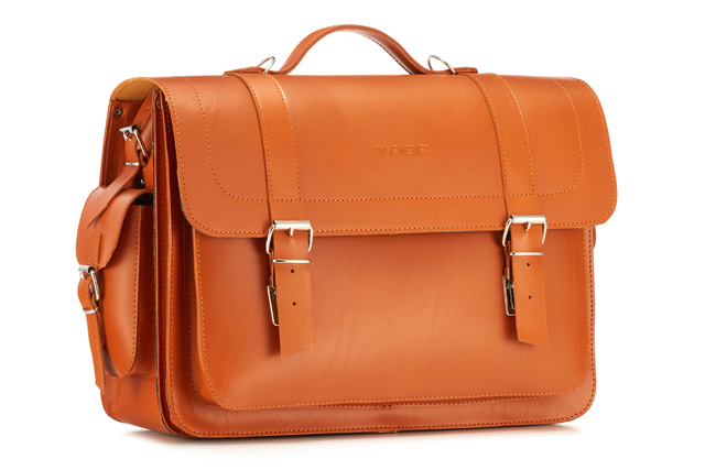 Torba na laptopa 17”  teczka skórzana plecak duży kufer do biura, do pracy VOOC Vintage P23