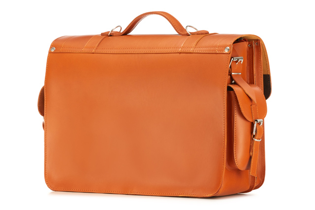 Torba na laptopa 17”  teczka skórzana plecak duży kufer do biura, do pracy VOOC Vintage P23