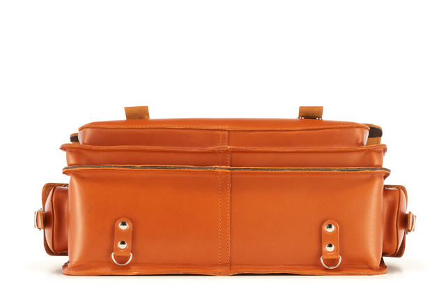 Torba na laptopa 17”  teczka skórzana plecak duży kufer do biura, do pracy VOOC Vintage P23