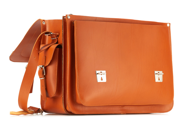 Torba na laptopa 17”  teczka skórzana plecak duży kufer do biura, do pracy VOOC Vintage P23