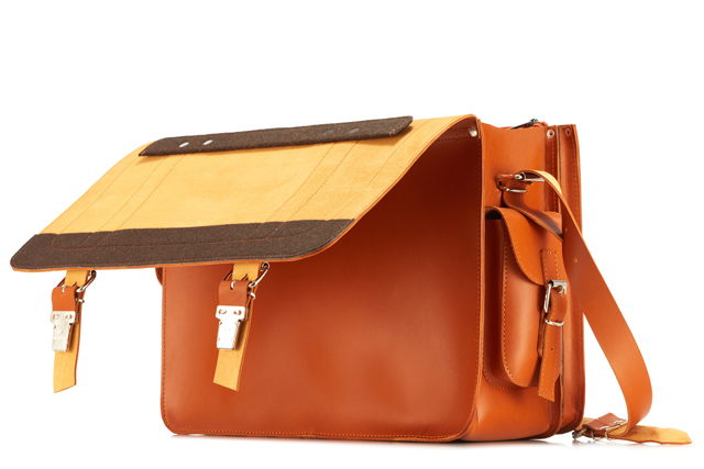 Torba na laptopa 17”  teczka skórzana plecak duży kufer do biura, do pracy VOOC Vintage P23