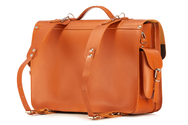 Torba na laptopa 17”  teczka skórzana plecak duży kufer do biura, do pracy VOOC Vintage P23