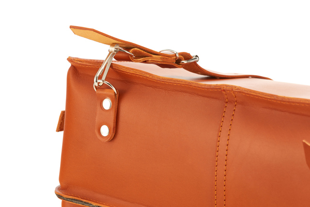 Torba na laptopa 17”  teczka skórzana plecak duży kufer do biura, do pracy VOOC Vintage P23