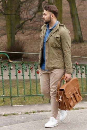 BIG torba biznesowa TC12 camel