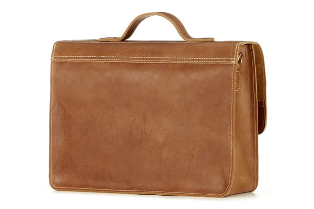Teczka-torba-skorzana-na-ramie-i-do-reki-VOOC-Crazy-Horse - camel
