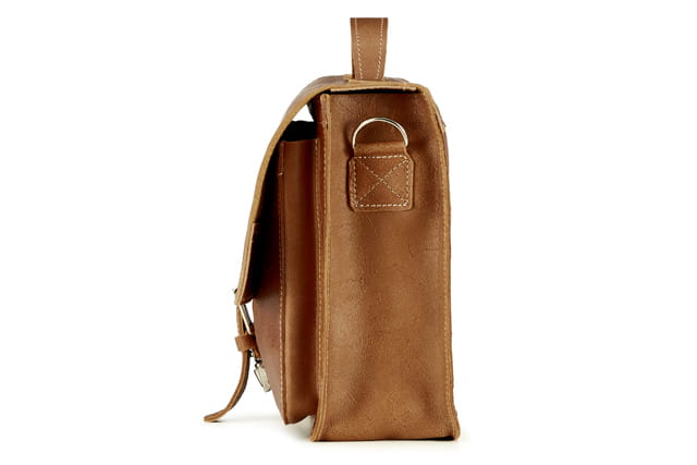 Teczka-torba-skorzana-na-ramie-i-do-reki-VOOC-Crazy-Horse - camel