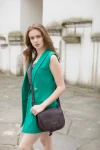 Leather saddle bag URBAN RDW10