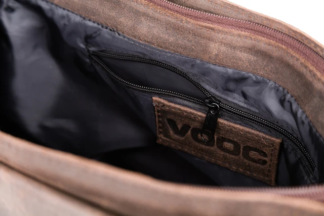 Casualowa skórzana torba na ramię dla niej i niego old look VOOC URBAN RDW3