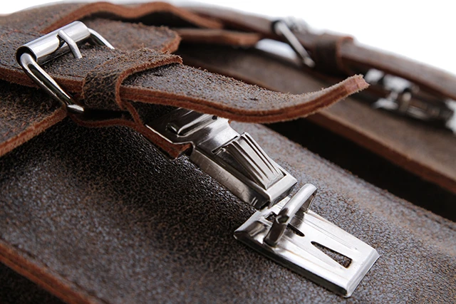 torba w stylu vintage skórzana na ramie i do ręki miejska casual vooc URBAN ATS 173