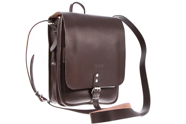 Vertical torba skórzana na ramię do ręki z funkcją plecaka damska męska VOOC Vintage P15.