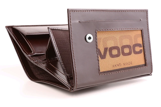 Skórzany portfel męski VOOC Prestige PPM4 elegancki