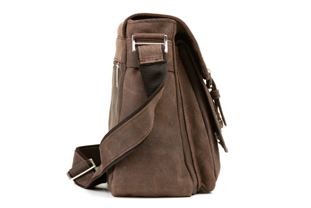 Casualowa skórzana torba na ramię dla niej i niego old look VOOC URBAN RDW3