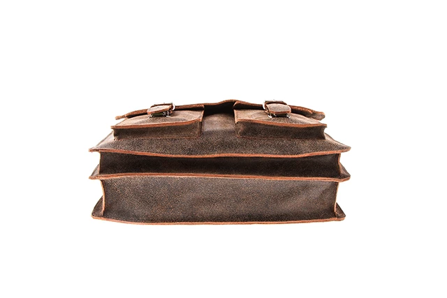 torba w stylu vintage skórzana na ramie i do ręki miejska casual vooc URBAN ATS 173