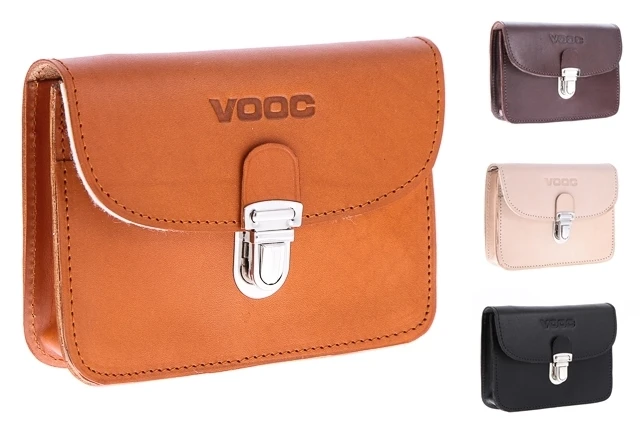 Skórzana saszetka do paska   VOOC Vintage P11.