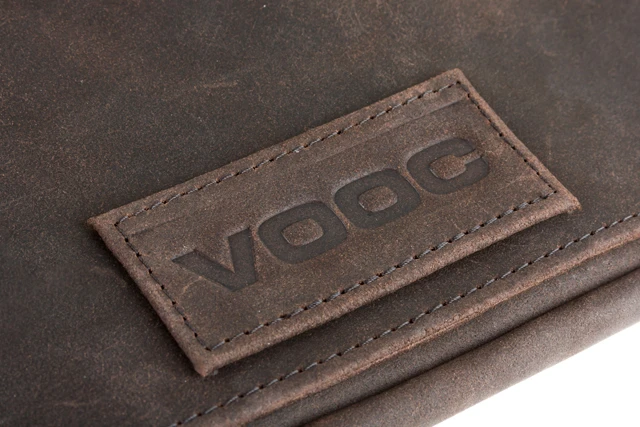 Duża skórzana torba na laptopa 15,6 na ramię VOOC URBAN RDW 04