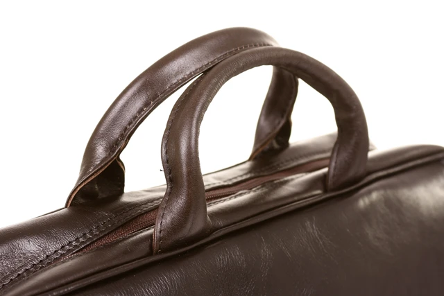 Torba skórzana biznesowa na laptopa